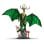 LEGO NINJAGO Ensemble Dragon Gardien 71847 1650 pièces, articulé, Maître Wu, à exposer