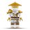 LEGO NINJAGO Ensemble Dragon Gardien 71847 1650 pièces, articulé, Maître Wu, à exposer