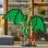 LEGO NINJAGO Ensemble Dragon Gardien 71847 1650 pièces, articulé, Maître Wu, à exposer