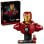 Busto di Iron Man MK4 Lego 76327 436 pezzi base espositiva minifigure adulti Marvel