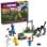 Conjunto de acampamento de bananas e velas de ignição LEGO Fortnite, 250 peças, figuras de lhama e lobo