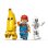Conjunto de acampamento de bananas e velas de ignição LEGO Fortnite, 250 peças, figuras de lhama e lobo