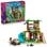 Lego Friends 42648 Panda Shelter Conjunto de construção com 243 peças Quad Tree House