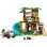 Lego Friends 42648 Panda Shelter Conjunto de construção com 243 peças Quad Tree House