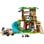 Set de Construcción Lego Friends 42648 Refugio para Pandas 243 piezas Casa Árbol Quad