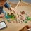 Lego Friends 42648 Panda Shelter Conjunto de construção com 243 peças Quad Tree House