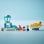 Lego DUPLO 10443 Erstes Mal am Flughafen Bauset, 23 Teile und Figuren