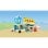 Lego DUPLO 10443 Erstes Mal am Flughafen Bauset, 23 Teile und Figuren