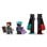 Set de construcción Lego Minecraft 21279 La Torre del Enderman 867 piezas modular