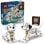Set de construcción Lego 43271 Lucky y Penny Cachorros articulados Disney 268 piezas
