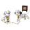 Set de construcción Lego 43271 Lucky y Penny Cachorros articulados Disney 268 piezas