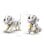 Set de construcción Lego 43271 Lucky y Penny Cachorros articulados Disney 268 piezas