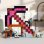 LEGO 21277 Pickaxe Mine Minecraft Set – 530 Teile, Minifiguren und Blaster