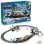 Conjunto de comboio Lego Arctic Express 60470 motorizado com 1517 peças e comando STEM