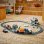 Conjunto de comboio Lego Arctic Express 60470 motorizado com 1517 peças e comando STEM