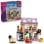 Conjunto de Loja de Música e Apartamento LEGO Friends 42653 483 Peças Acessórios Musicais