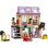 Conjunto de Loja de Música e Apartamento LEGO Friends 42653 483 Peças Acessórios Musicais