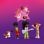 Conjunto de Loja de Música e Apartamento LEGO Friends 42653 483 Peças Acessórios Musicais