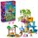 Lego Friends 42666 Ensemble de construction 321 pièces Cabane féline dans l'arbre Mini-poupées Chats Fête d'anniversaire