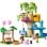 Lego Friends 42666 Ensemble de construction 321 pièces Cabane féline dans l'arbre Mini-poupées Chats Fête d'anniversaire