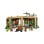 Conjunto LEGO Harry Potter 76445 Castelo de Hogwarts Sala de aula de Herbologia 390 peças 8+