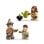 Conjunto LEGO Harry Potter 76445 Castelo de Hogwarts Sala de aula de Herbologia 390 peças 8+