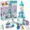 Juguete LEGO DUPLO Disney Frozen 10455 Fiesta en el Castillo de Anna y Elsa 54 piezas, luz y accesorios