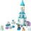 Juguete LEGO DUPLO Disney Frozen 10455 Fiesta en el Castillo de Anna y Elsa 54 piezas, luz y accesorios