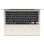 Replay Apple MacBook Air Apple M3 8 Núcleos/16GB/256GB SSD/GPU 8 Núcleos/13.6" Blanco Estrella Refurbished