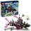 Set LEGO DREAMZzz Submarino-Tiburón de las Pesadillas 1413 piezas modelo 71500 construcción avanzada doble función