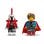 Lego DREAMZzz 71492 Conjunto de Construção Camaleão Flamejante Articulado de Mateo 443 peças