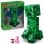 Lego Minecraft Creeper 21276 Figura de Acção Articulada 21cm 665 Peças Dinamite Oculta