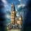 LEGO Harry Potter Schloss Hogwarts Zentrale Turm 76454 2135 Teile
