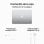 Replay Apple MacBook Air Apple M3 8 cœurs/16 Go/SSD 256 Go/GPU 8 cœurs/13,6" Argent Reconditionné