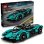 LEGO Technic Aston Martin Valkyrie Modelo 707 Peças Motor V12 Portas Seagull Turquesa