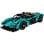 LEGO Technic Aston Martin Valkyrie Modelo 707 Peças Motor V12 Portas Seagull Turquesa