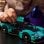 LEGO Technic Aston Martin Valkyrie Modelo 707 Peças Motor V12 Portas Seagull Turquesa