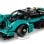 LEGO Technic Aston Martin Valkyrie Modelo 707 Peças Motor V12 Portas Seagull Turquesa