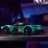 LEGO Technic Aston Martin Valkyrie Modelo 707 Peças Motor V12 Portas Seagull Turquesa