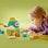 Juguete de construcción Lego DUPLO 10448 Animales sobre Ruedas 3en1 58 piezas móviles