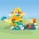 Juguete de construcción Lego DUPLO 10448 Animales sobre Ruedas 3en1 58 piezas móviles