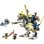 Conjunto de construção Lego Ninjago Rogue and Dragon Mech com 584 peças e mais de 8 minifiguras articuladas