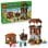 Set LEGO Minecraft 21278 El Puesto de Avanzada de los Saqueadores y el Devastador 665 piezas