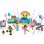 Lego Friends 42661 Ensemble de construction pour fête costumée avec licorne, fée et 261 pièces