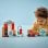 Set de construcción LEGO DUPLO 10456 Cars Rayo McQueen 35 piezas para juego creativo