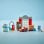 Set de construcción LEGO DUPLO 10456 Cars Rayo McQueen 35 piezas para juego creativo
