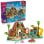 LEGO Friends 42673 Familien-Urlaubshotel-Set, 1140 Teile, 6 Spielfiguren und Zubehör