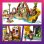 LEGO Friends 42673 Familien-Urlaubshotel-Set, 1140 Teile, 6 Spielfiguren und Zubehör
