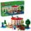 Set LEGO Minecraft La Casa-Dinamita de la Selva 21275 287 piezas Explosión Interactiva