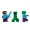 Set LEGO Minecraft La Casa-Dinamita de la Selva 21275 287 piezas Explosión Interactiva